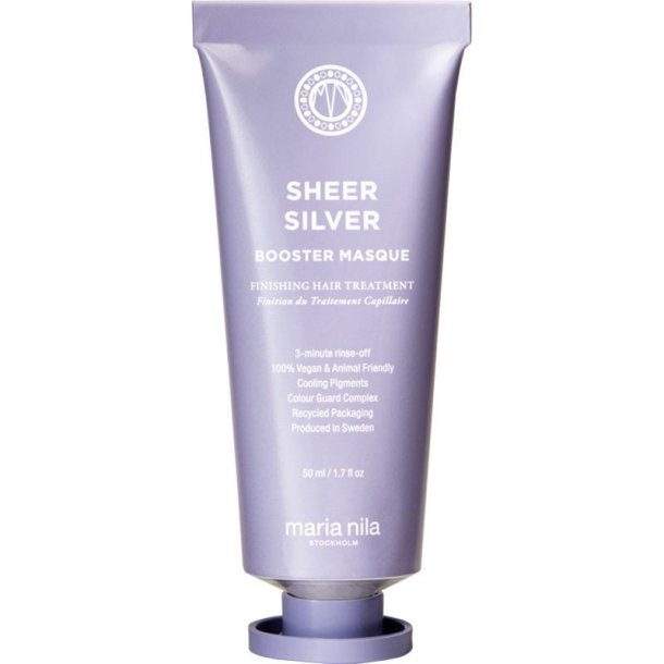 Maria Nila - Booster Masque Silver 50ml