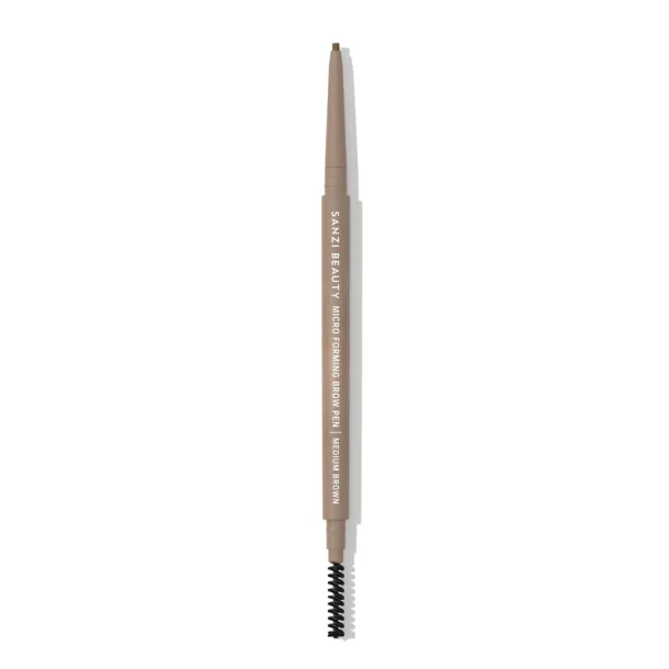 Sanzi beauty - Forming micro brow pen - medium brown