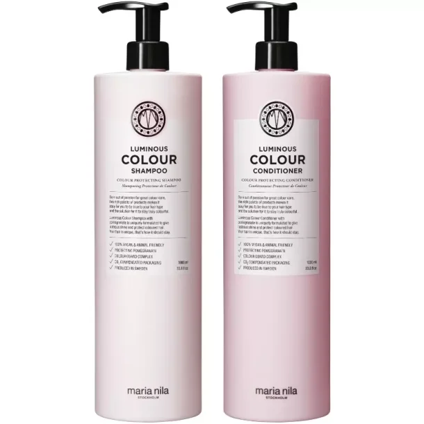 Colour Shampoo &amp; Conditioner - 1L ST