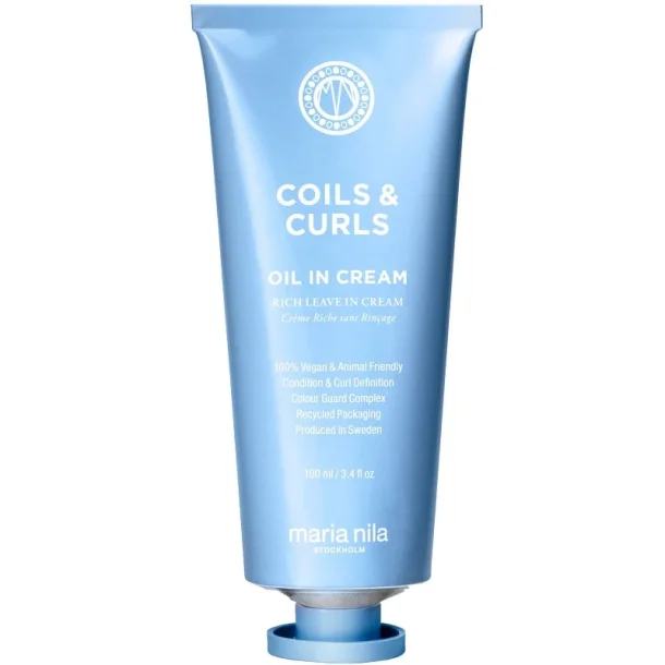 Maria Nila Coils &amp; Curls Oil-In-Cream 100 ml