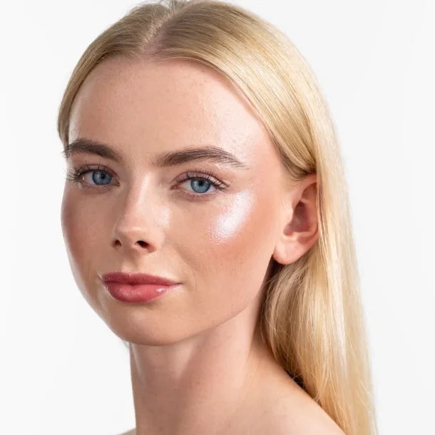 Sanzi beauty - Powder highlighter pearly silver 4g