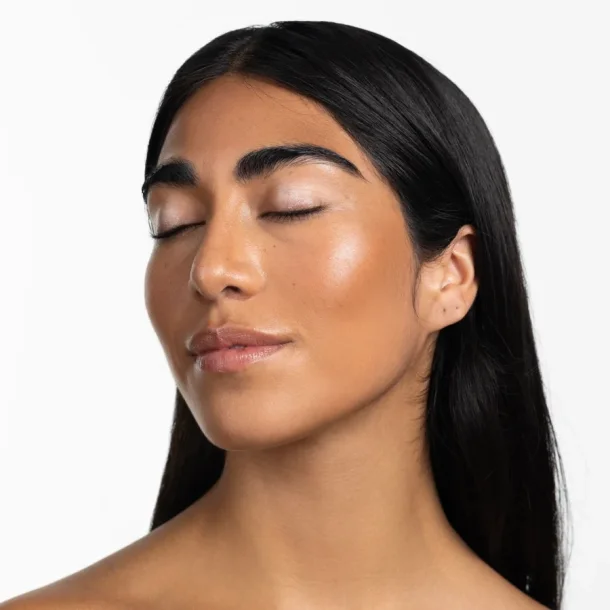 Sanzi beauty - Powder highlighter pearly silver 4g