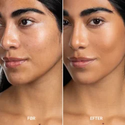 Sanzi beauty - Baked powder - medium deep caramel warm 8g