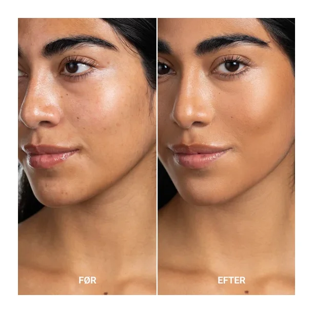 Sanzi beauty - Baked powder - medium deep caramel warm 8g