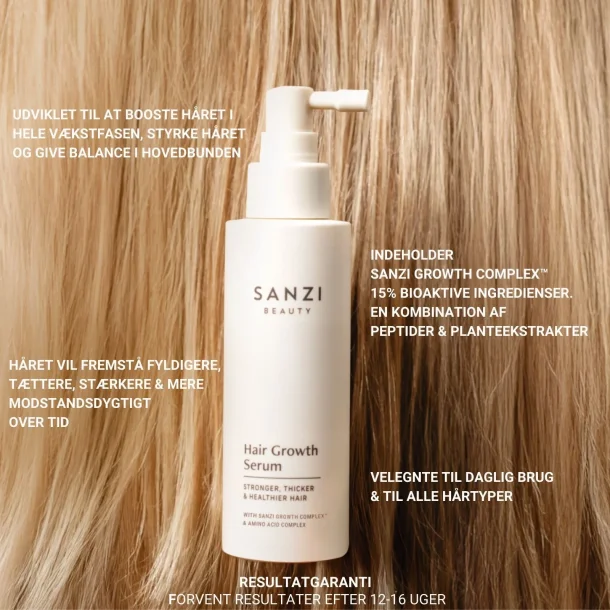 Sanzi beauty - Hair grow serum 120ml