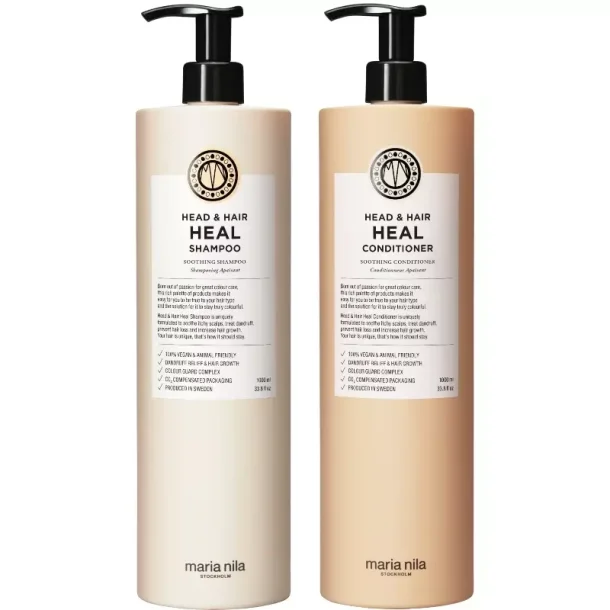 Head &amp; heal Shampoo &amp; Conditioner - 1L ST