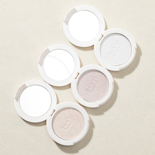 Sanzi beauty - Powder highlighter pearly champange 4g