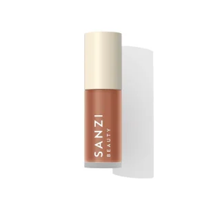Sanzi beauty - Lip sheen mocha 6ml
