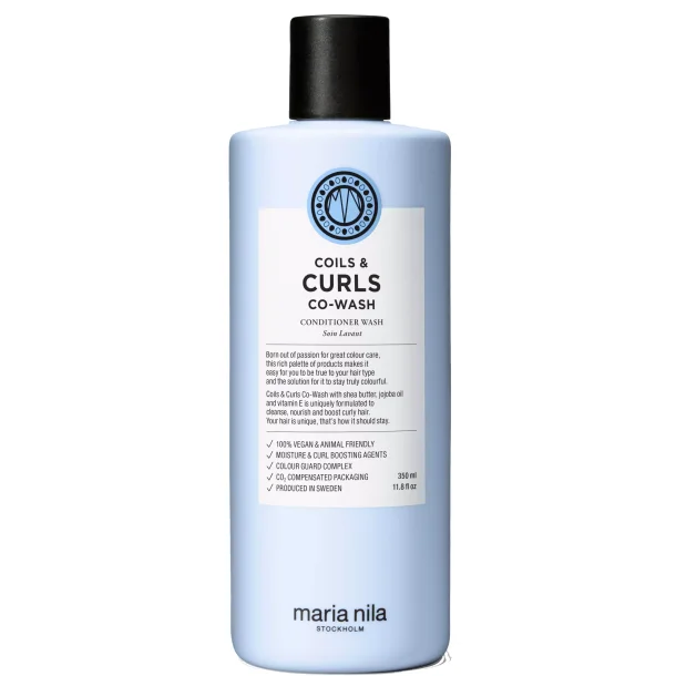 Maria Nila - Coils &amp; Curls Co-Wash 350 ml