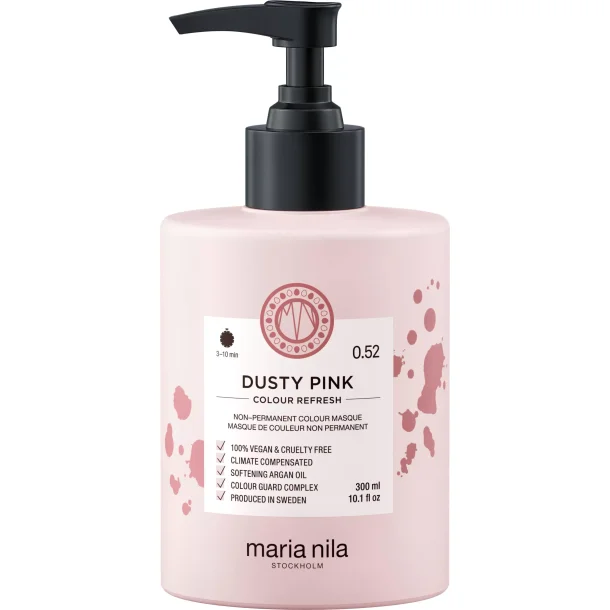 Maria Nila - Colour Refresh Dusty Pink 300ml