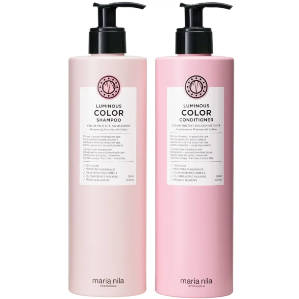 Maria Nila - Colour Duo Shampoo &amp; Conditioner 500 ml (Limited Edition)