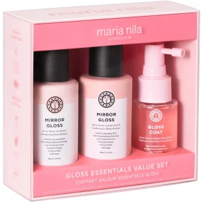 Maria Nila - Mirror Gloss Essentials Value Set (Limited Edition)