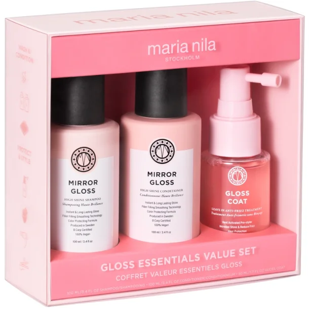 Maria Nila - Mirror Gloss Essentials Value Set (Limited Edition)