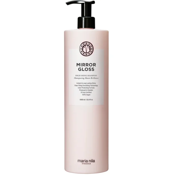 Maria Nila - Mirror Gloss Shampoo 1000 ml