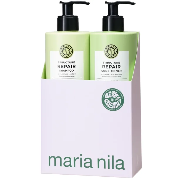 Maria Nila - Repair Duo Shampoo &amp; Conditioner 500 ml (Limited Edition)