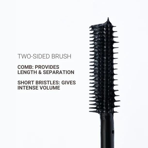 Sanzi beauty - Mascara extra volume - with eyelash serum 6ml
