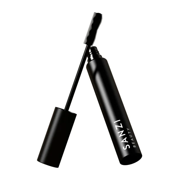 Sanzi beauty - Mascara extra volume - with eyelash serum 6ml