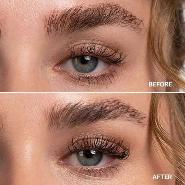 Sanzi beauty - Mascara extra volume - with eyelash serum 6ml