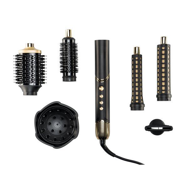 Max Pro Aurum Aerostyler - Airstyler - Fntrre- Krllejern 