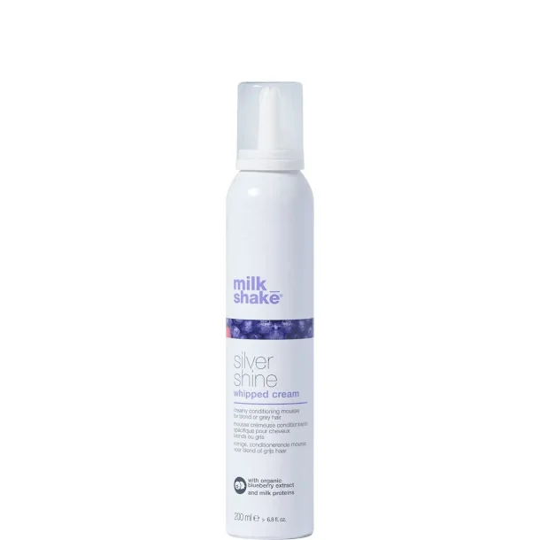 Milkshake Whipped cream Silver shine 200ml