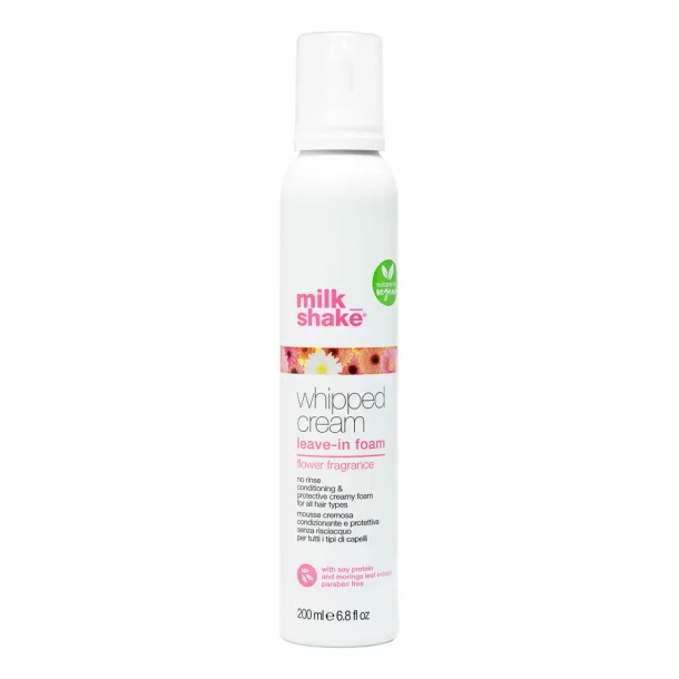 Milkshake Whipped cream FLOWER 200ml