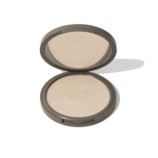 Sanzi beauty - Baked powder - Light sand neutral 8g