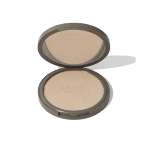 Sanzi beauty - Baked powder - light medium sand warm 8g