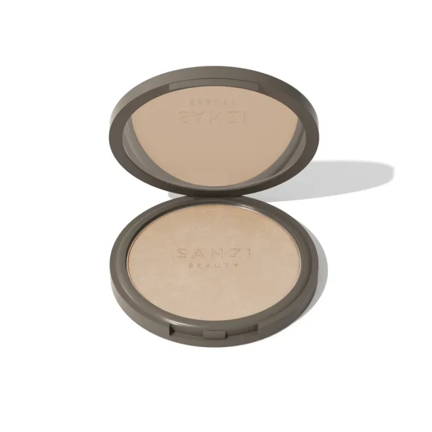 Sanzi beauty - Baked powder - light medium sand warm 8g