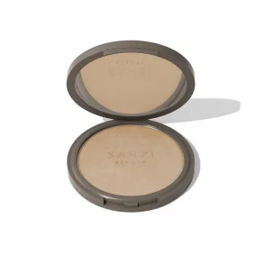Sanzi beauty - Baked powder - medium caramel warm 8g