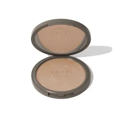Sanzi beauty - Baked powder - medium terracotta neutral 8g
