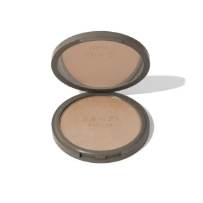 Sanzi beauty - Baked powder - medium terracotta neutral 8g