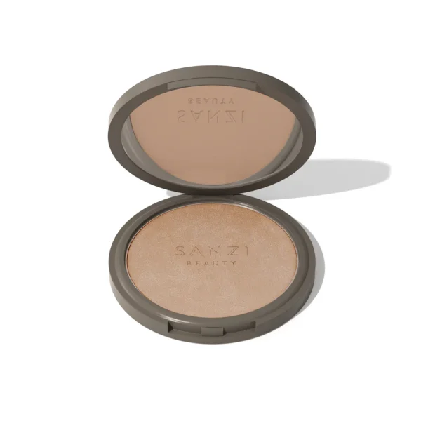 Sanzi beauty - Baked powder - medium terracotta neutral 8g