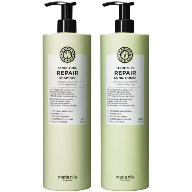 Repair Shampoo &amp; Conditioner - 1L ST