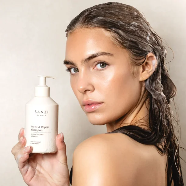 Sanzi beauty - Moist &amp; repair shampoo 300ml