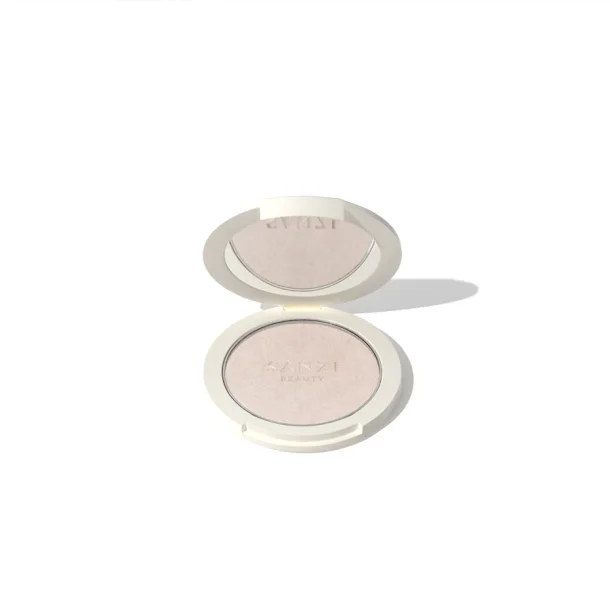 Sanzi beauty - Powder highlighter pearly rose 4g