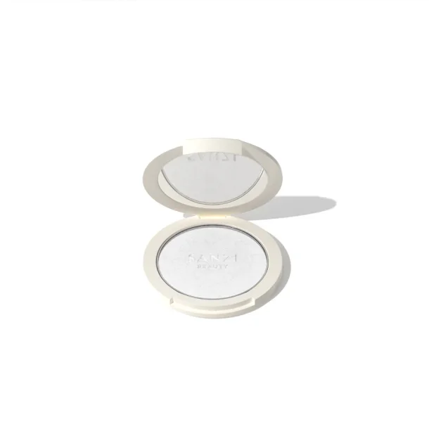Sanzi beauty - Powder highlighter pearly silver 4g
