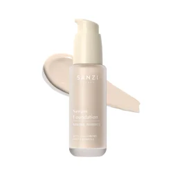 Sanzi beauty - Serum foundation - 01 light neutral cool 30ml