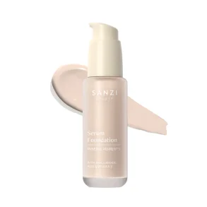 Sanzi beauty - Serum foundation - 02 light neutral-warm rosy 30ml