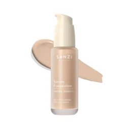 Sanzi beauty - Serum foundation - 05 medium neutral golden 30ml