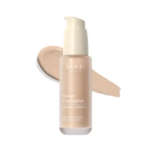 Sanzi beauty - Serum foundation - 05 medium neutral golden 30ml