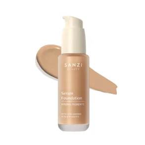Sanzi beauty - Serum foundation - 06 medium neutral warm golden 30ml