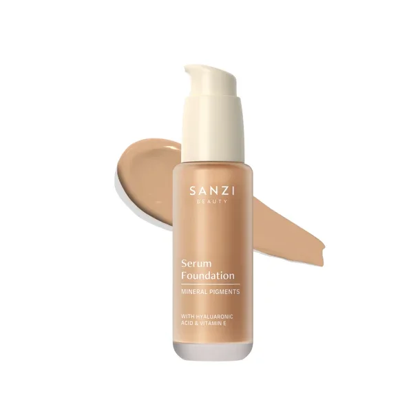 Sanzi beauty - Serum foundation - 06 medium neutral warm golden 30ml