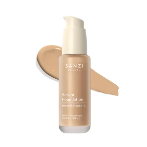 Sanzi beauty - Serum foundation - 07 medium warm golden 30ml