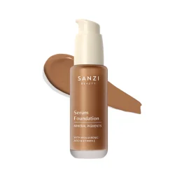 Sanzi beauty - Serum foundation - 10 deep neutral golden 30ml
