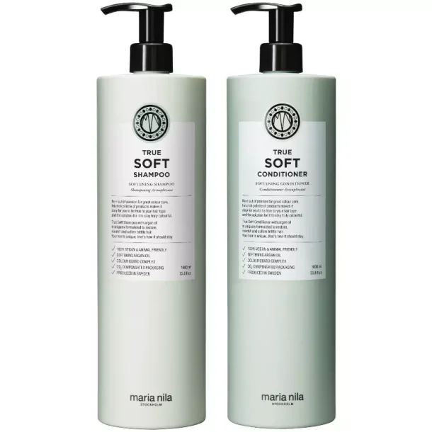 True soft Shampoo + Conditioner - 1L ST