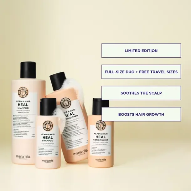 Maria Nila - Beautybag SS26 Head &amp; heal 