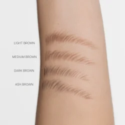 Sanzi beauty - Forming micro brow pen - Ash brown