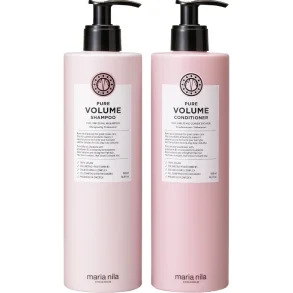 Maria Nila - Pure Volume Duo Shampoo & Conditioner 500 ml (Limited Edition)