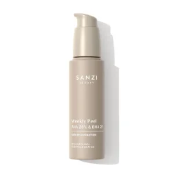 Sanzi beauty - Weekly peel with 28% AHA 2% BHA 30ml