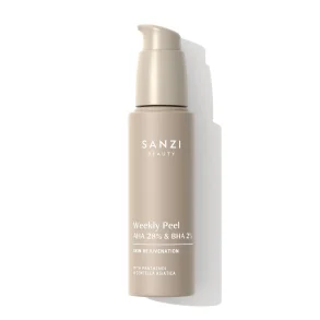 Sanzi beauty - Weekly peel with 28% AHA 2% BHA 30ml